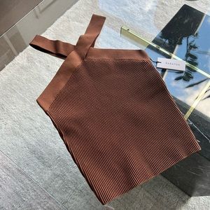 BRAND NEW ✨ Aritzia Babaton Sculpt Knit Criss Cross Tank